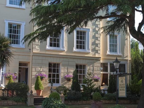 Clock Tower Hotel Exeter Kültér fotó